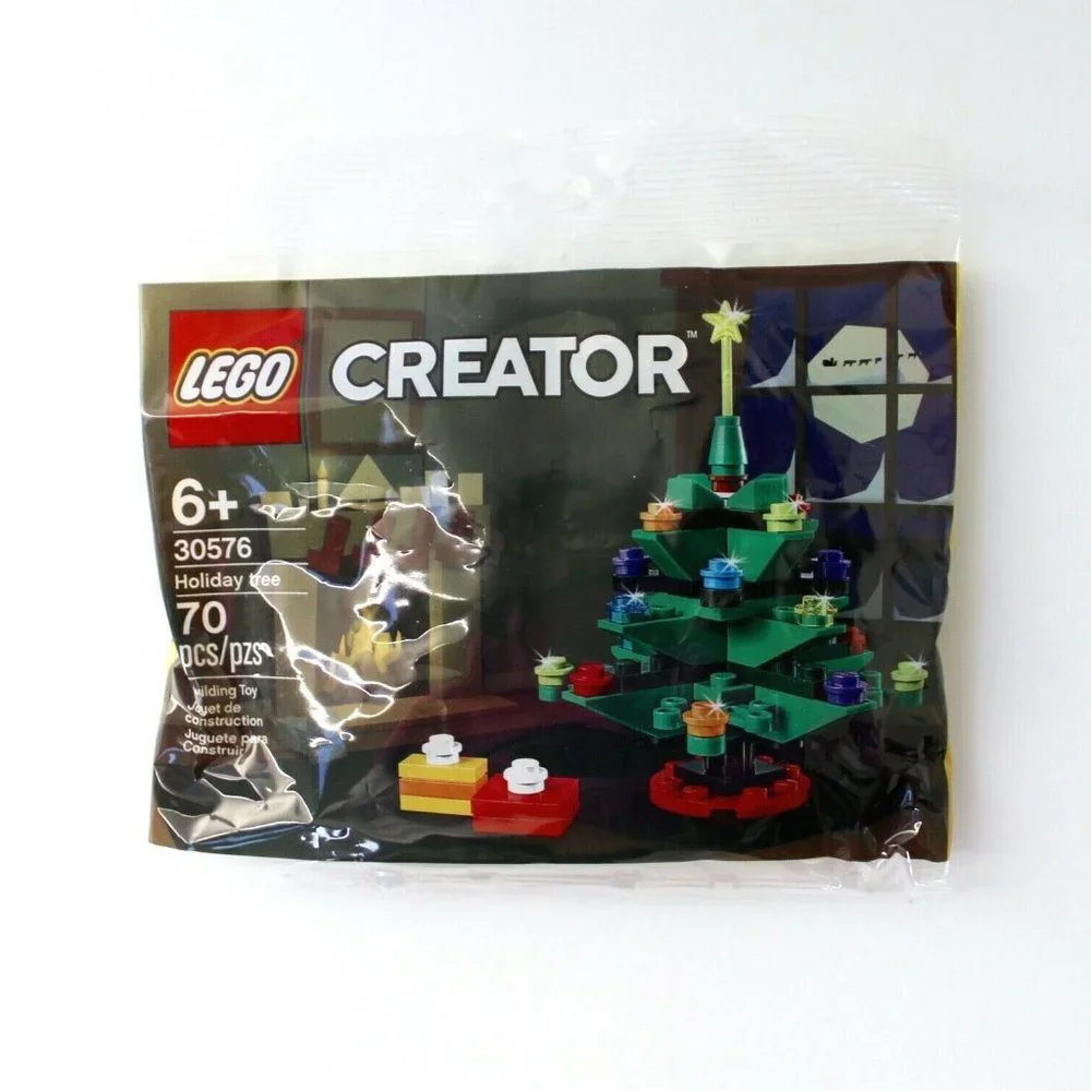 Lego Creator Holiday Tree #30576 and Santa Clause #30580 Set